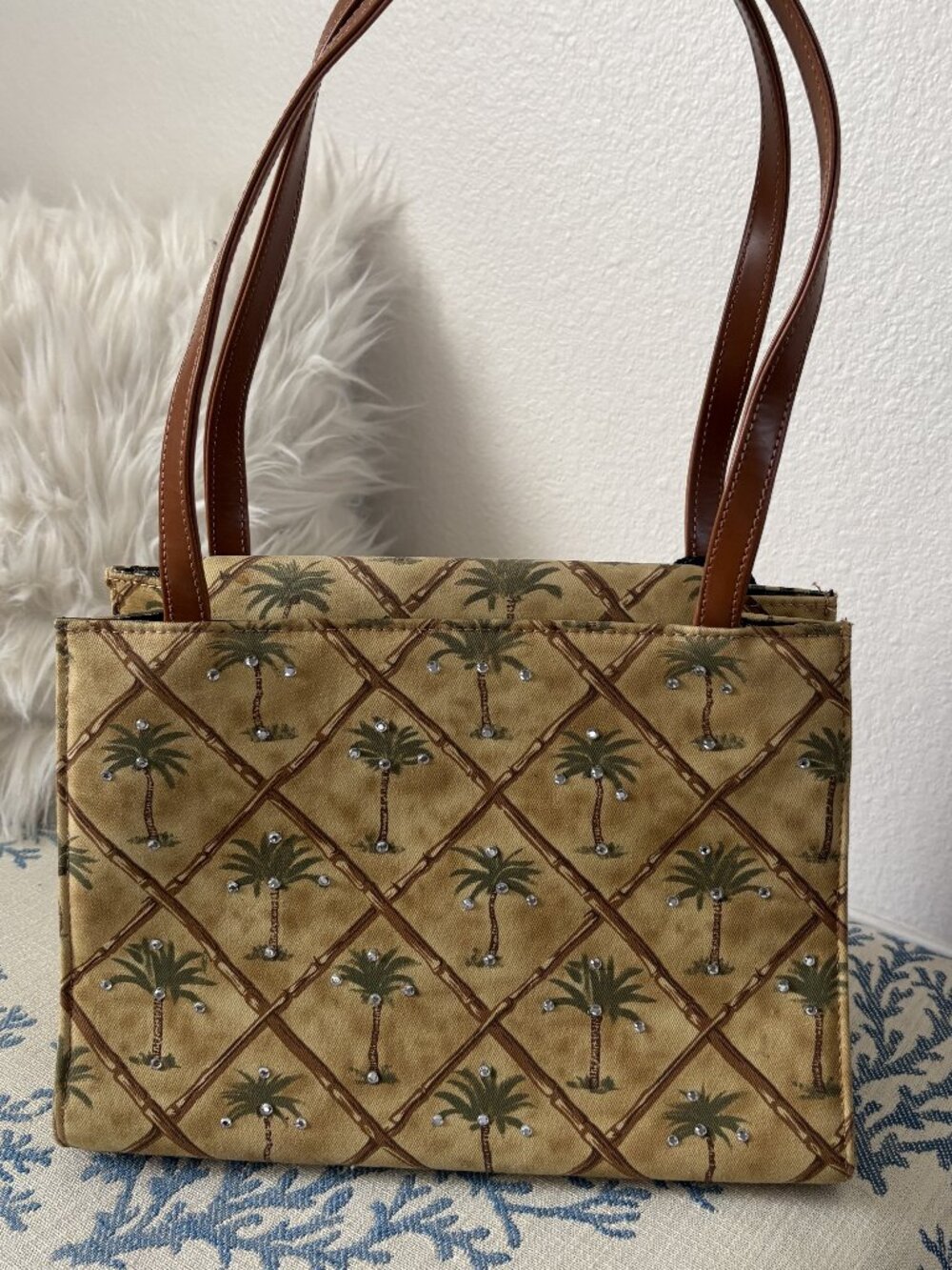 Palm Tree Purse